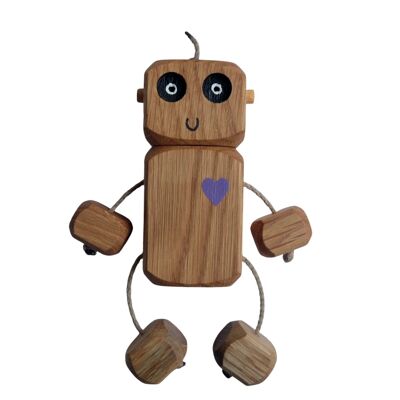 Purple Heart Ned in Oak