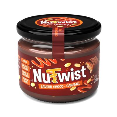 Pâte à tartiner Choco Caramel - NUTWIST