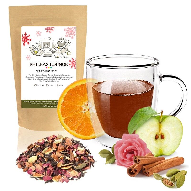 Tè nero di Natale biologico - 100g