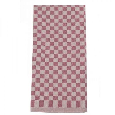 Checked tea towels - 004 red