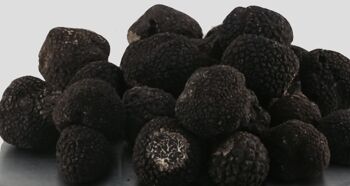 Truffes noires fraîches brossées en sachet de 50g (tuber melanosporum) - 3