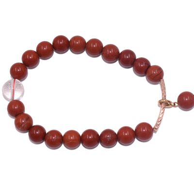 Zodiac bracelet- Jasper-Scorpio