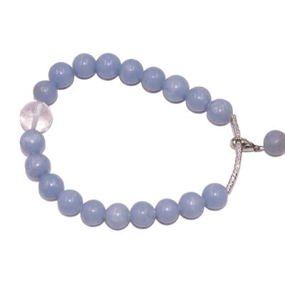 Spring - Zodiac Bracelet- Angelite Libra