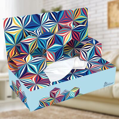 "Psykadelic" 3D DECO box of tissues