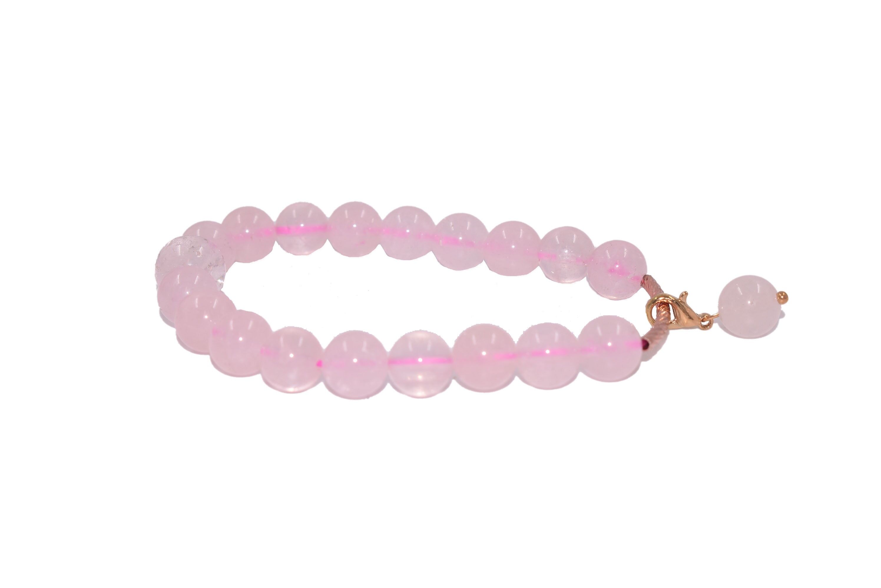 Sternzeichenarmband- Rosaquarz-Widder