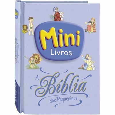 A biblia dos pequeninos (mini livros)