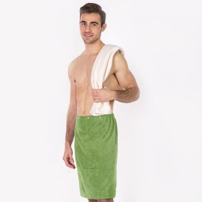 Kilt / sarong pour homme Sauna Fun 522 moss