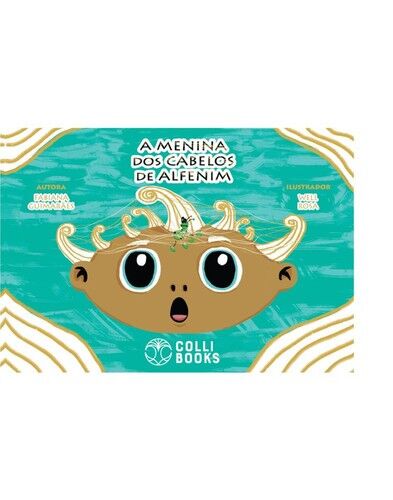 A menina dos cabelos de alfenim