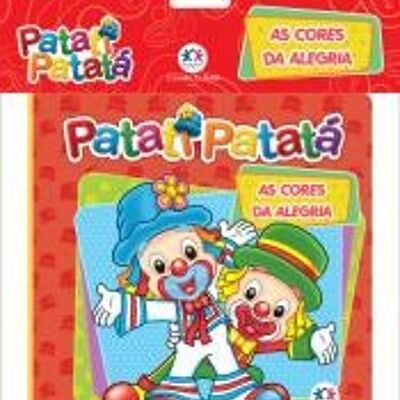 Patati Patatá - As cores da alegria - livro de banho