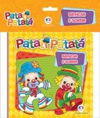 Patati Patatá - As cores da alegria - livro de banho 2