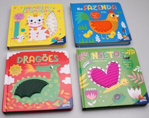 Na ponta dos dedos - Animais de Stimação