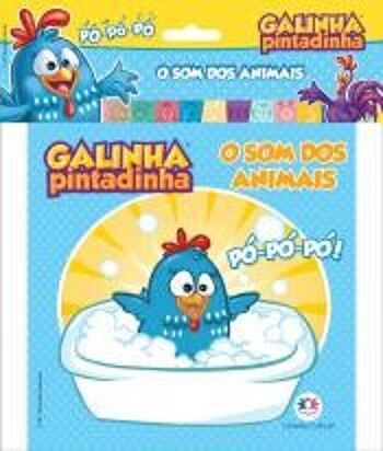Galinha Pintadinha - O sum dos animais - livro de banho