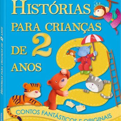 Historias para crianças de 2 anni