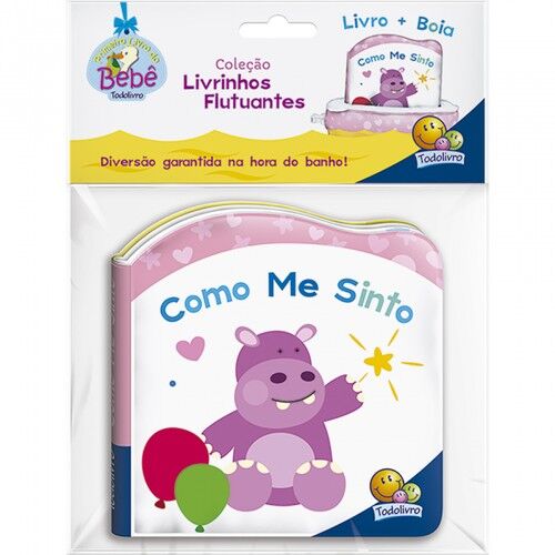 Livrinhos flutuantes - Como me sinto