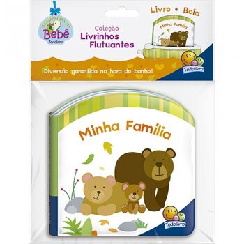 Livrinhos flutuantes - Minha familia 5