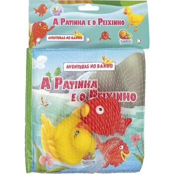 Aventuras no banho - A patinha e a ra 1