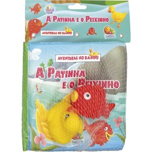 Aventuras no banho - A patinha e sua amiga