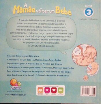 A mamae vai ter um bebê 2