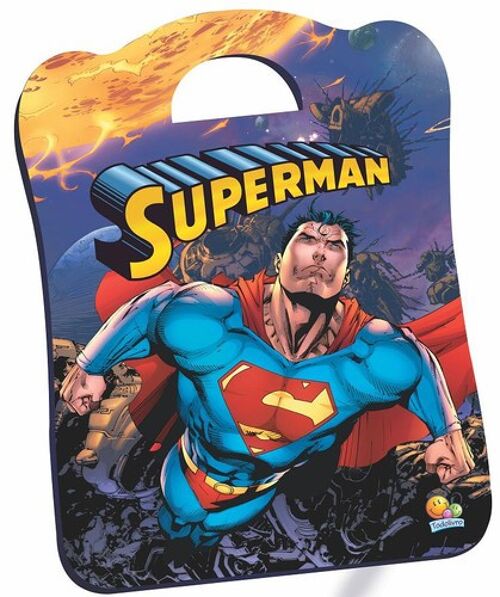 SUPERMAN - Kit c/10 Und + CD | Mala especial