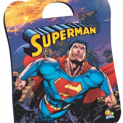 SUPERMAN - Kit c / 10 Und + CD | Mala especial