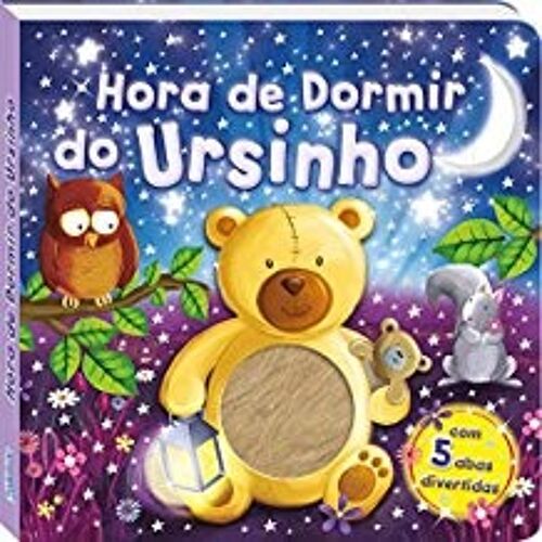 Hora de dormir do ursinho - ABAS E AVENTURAS