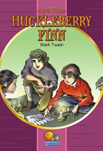 Huckleberry Finn (MAIS FAMOSOS CONTOS JUVENIS)