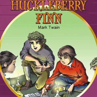 Huckleberry Finn (MAIS FAMOSOS CONTOS JUVENIS)