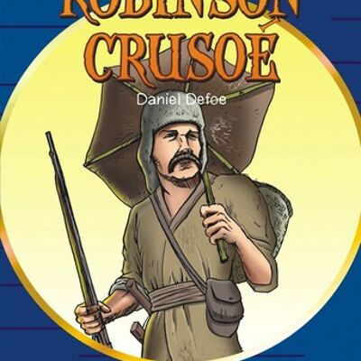Robson Crusoé (MAIS FAMOSOS CONTOS JUVENIS)