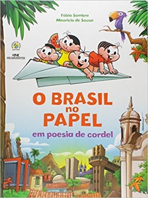 O brasil no papel em poesias de cordel - turma da monica