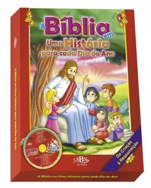 Biblia Em Uma História Para Cada Dia do Ano, A