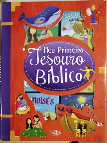 TESOURO BIBLICO - BOX COM 6 LIVRINHOS CARTONADOS