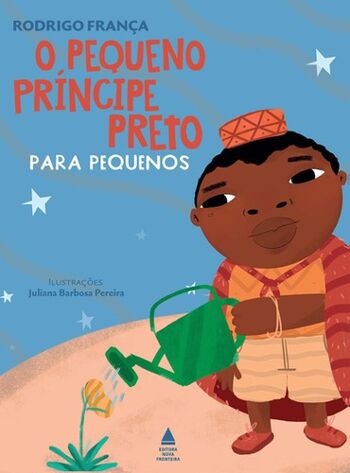 O Pequeno Principe Preto para Pequenos 1