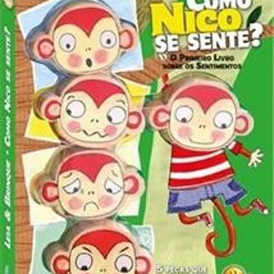 LEIA E BRINQUE : COMO NICO SE SENTE