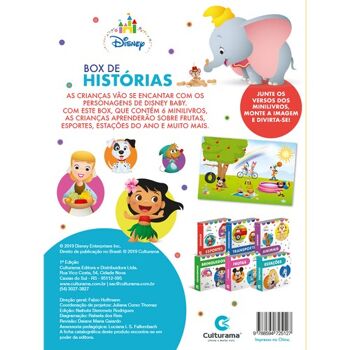BOX DE HISTÓRIAS - ESCOLINHA BOX C/6 UND 4