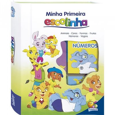 MINHA PRIMEIRA ESCOLINHA - ESCOLINHA BOX C/6 UND