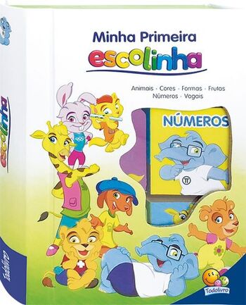 MINHA PRIMEIRA ESCOLINHA - ESCOLINHA BOX C/6 UND 6