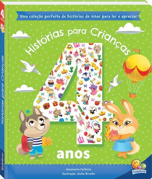 HISTORIAS para Crianças de 4 anos