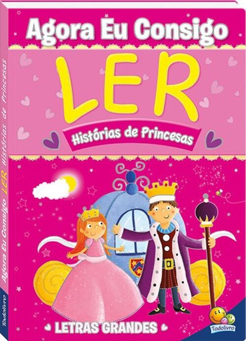 Histórias de princesas - Agora eu consigo ler