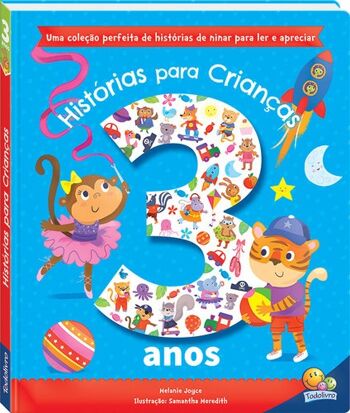 HISTORIAS para Crianças de 3 ans