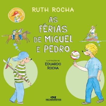 COMECINHO - Ruth Rocha (unidade) - As Férias de Miguel e Pedro 1