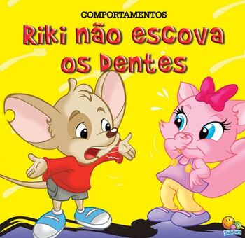 Riki nao quer ... Colecão Comportamentos - Riki nao quer comer 3