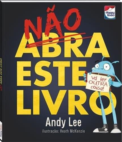 NÃO ABRA ESSE LIVRO