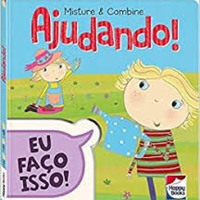 Misture e combine - ajudando