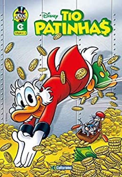 Tio patinhas - nr 9