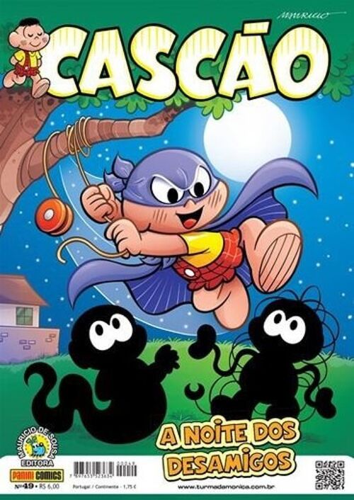 Cascão - O mestre do jogo