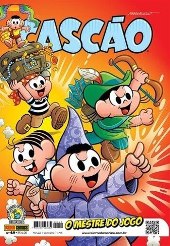 Cascao - O mestre do jogo 4