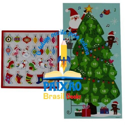 Calendário do Advento - Com livros e muito mais - 4.O QUE CABE NO MEU MUNDO 1/o que cabe no meu mund