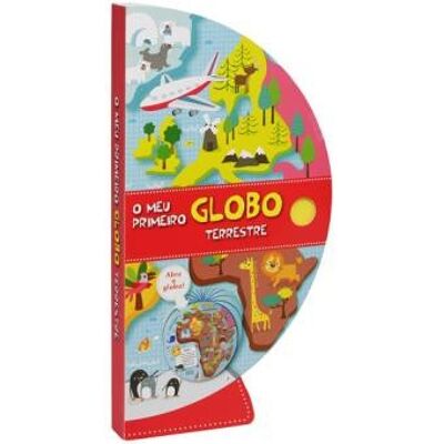 Livro-Globo: Happy Books - mon premier atlas en 3d