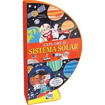 Livro-Globo: Happy Books - Livro-Globo - Explore o Sistema Solar 2