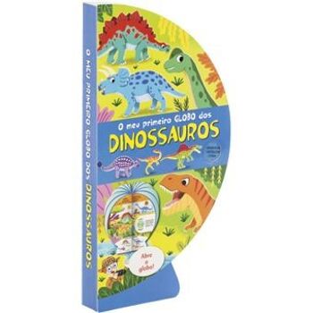 Livro-Globo : Happy Books - Dinossauros 3